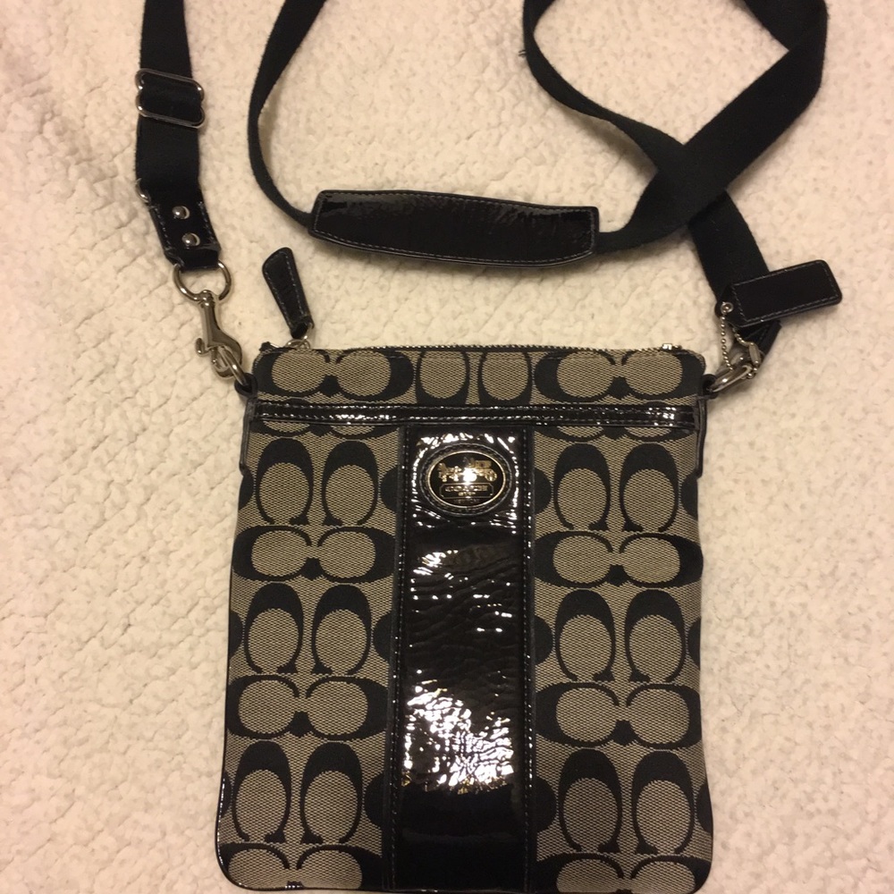 Cross body coach bag